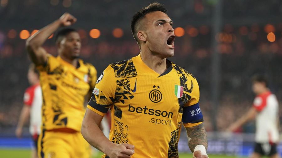 চ্যাম্পিয়ন্স লিগে গোলের রেকর্ড লাউতারো মার্টিনেজের